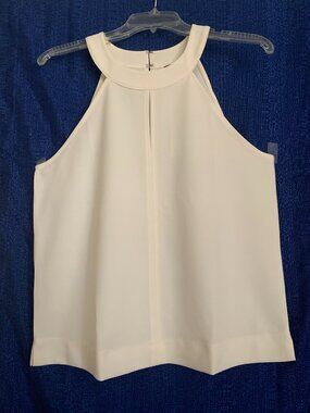 NWT Ann Taylor Size L Halter Top